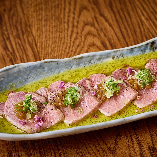Wagyu tataki