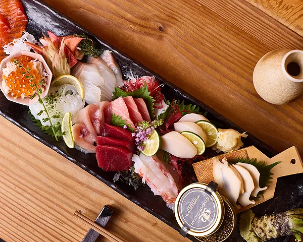 Sashimi moriawase