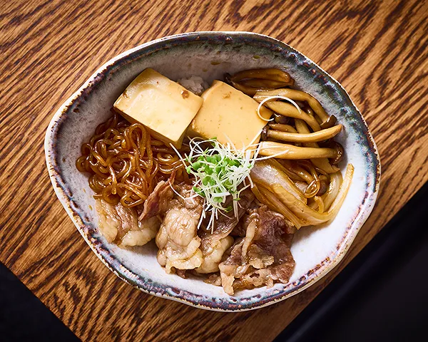 Wagyu sukiyaki