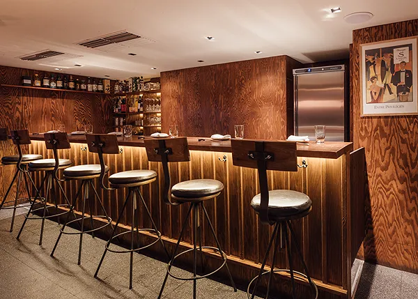 Bar Counter