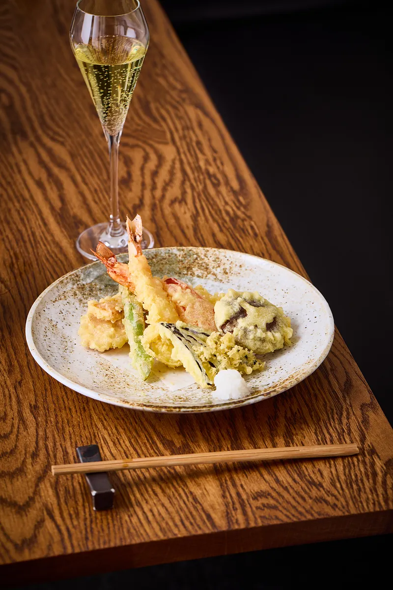 Assorted tempura