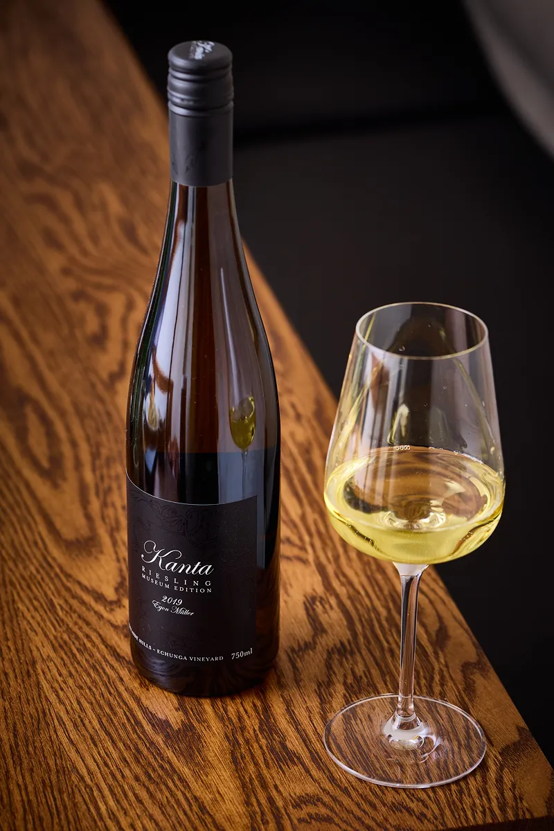 Kanta Riesling Museum edition wine