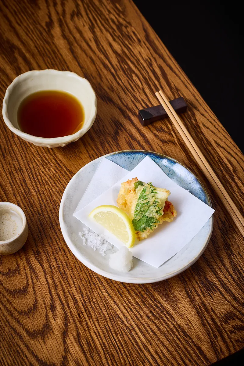 Seafood tempura
