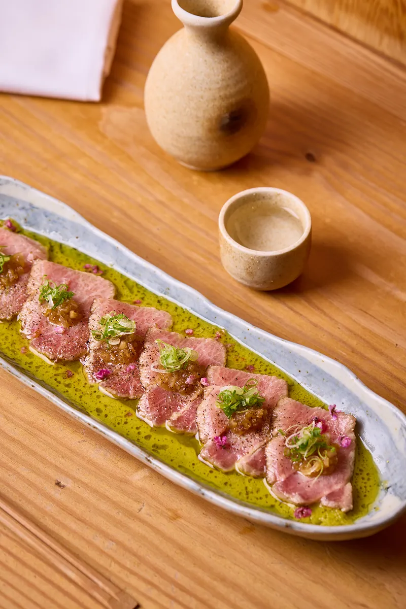 Wagyu tataki