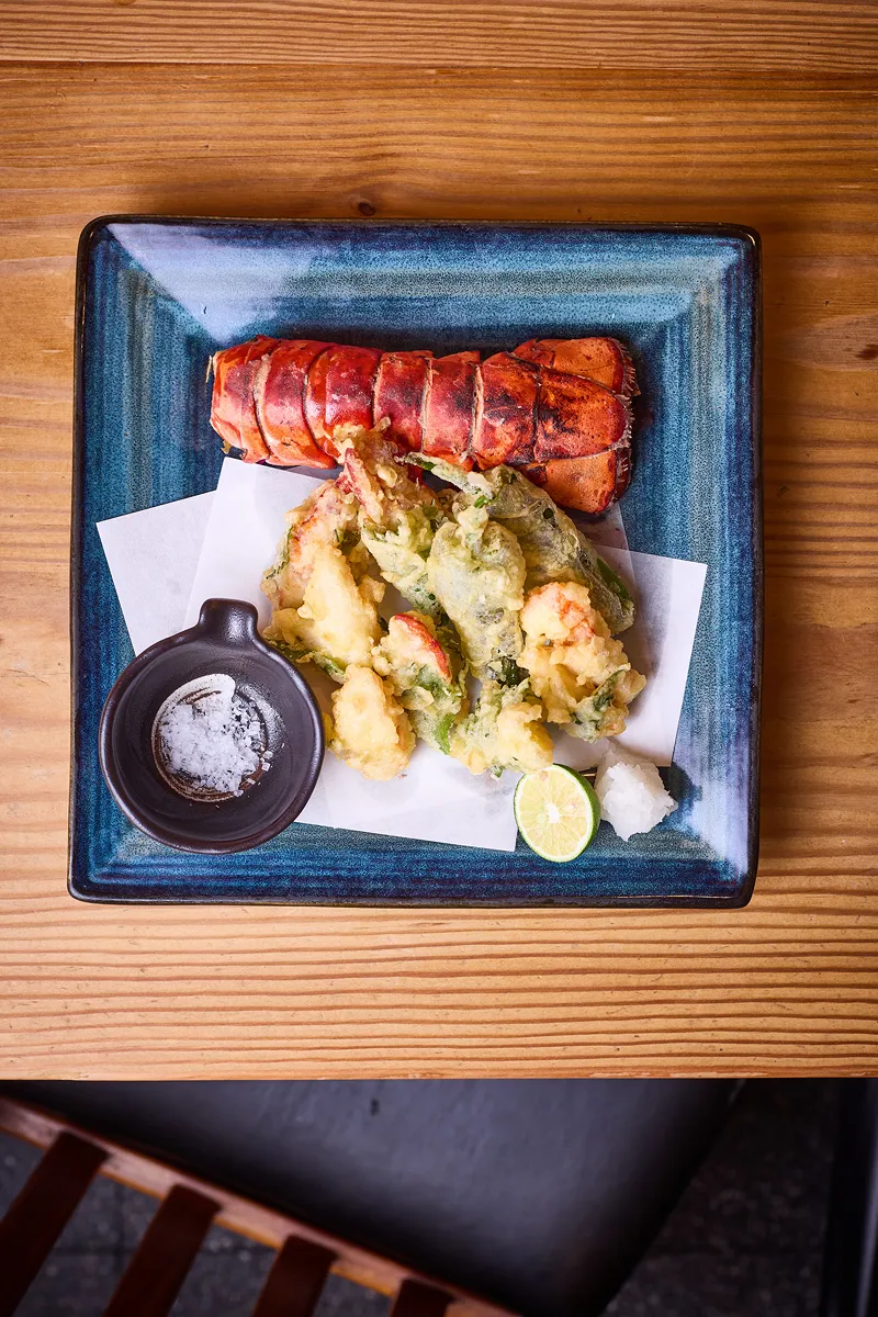 Robster tempura