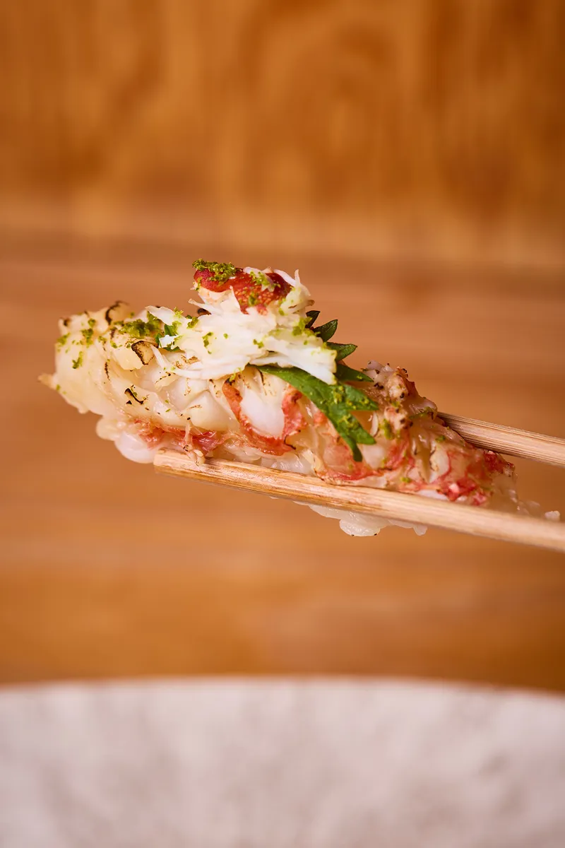 Robster sushi