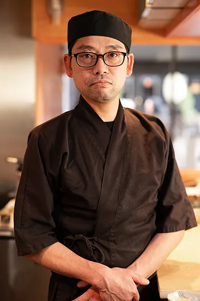 Executive Sushi Chef Nobuyuki Yamaguchi
