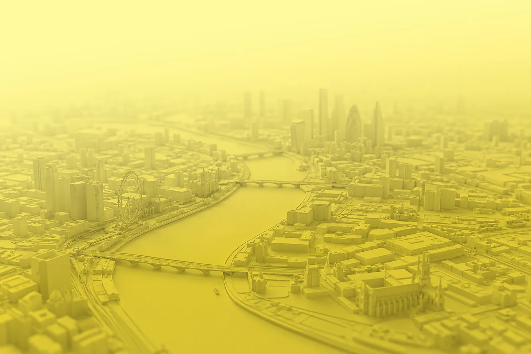 London cityscape