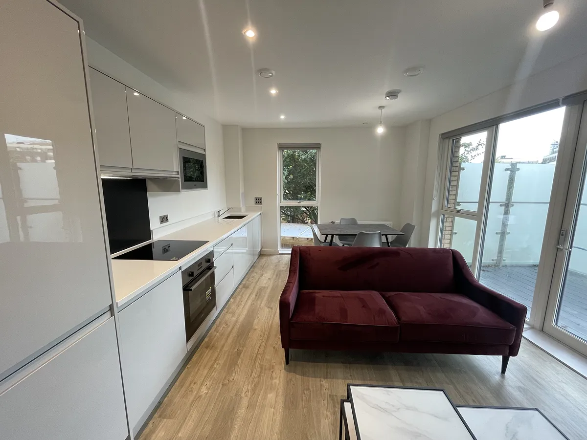 3 bed flat in N7 Photo-4