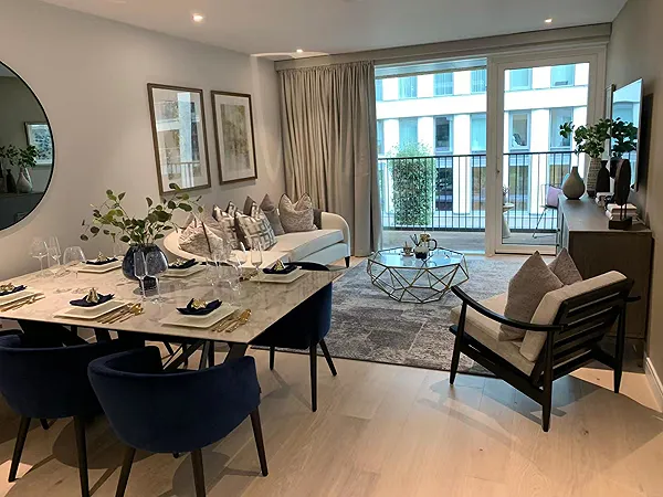 2 bed flat, Fairwater House, 1 Lockgate Road, London, United Kingdom SW6 2YE