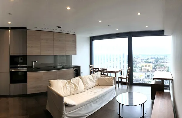 1 bed flat, Chronicle Tower, 261B City Road, London EC1V 1AL