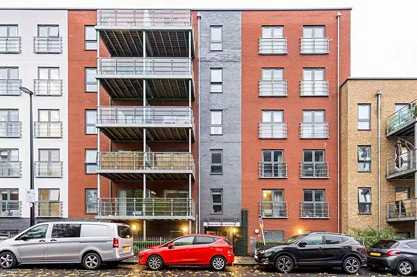 Studio flat, Clarke Apartments, 5 Heath Place, London E3 4GU