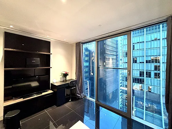 Studio flat, The Heron, 5 Moor Lane, London EC2Y 9AZ