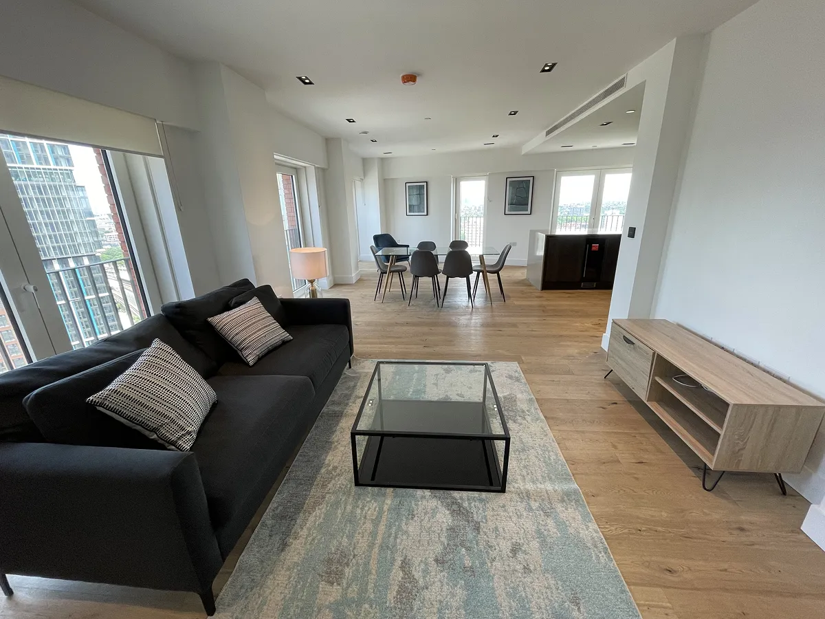 3 bed flat in SW8 Photo-4