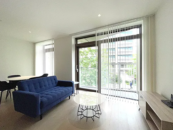 1 bed flat, Luma House, 6 Lewis Cubitt Walk, London N1C 4DT