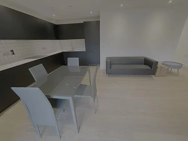 2 bed flat, Wayfare House North, 9 Escapade Place, London E14 0WJ