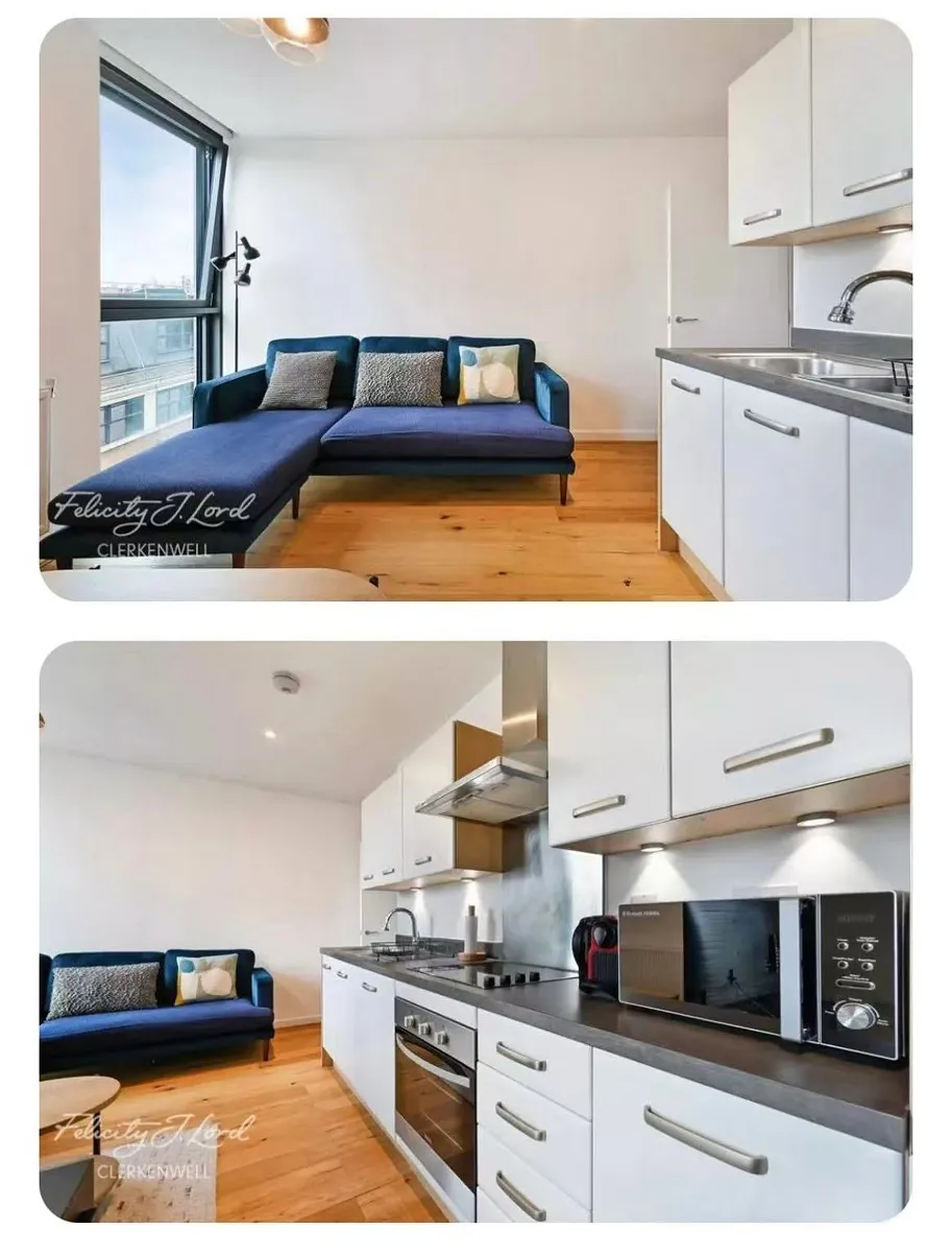 1 bed flat in EC1V Photo-5