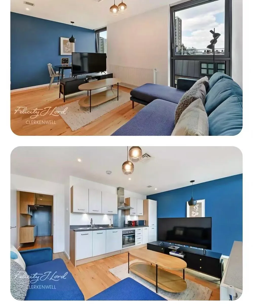 1 bed flat in EC1V Photo-6