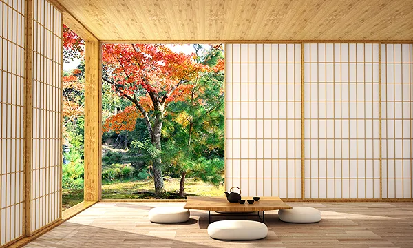 日本和風スタイルの部屋