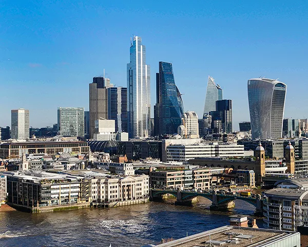 City of London Town Scape