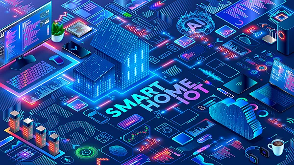 Smart Home IoT | Blending Digital and Physical Living
