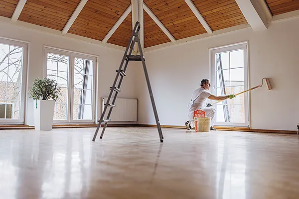 Decorating living room