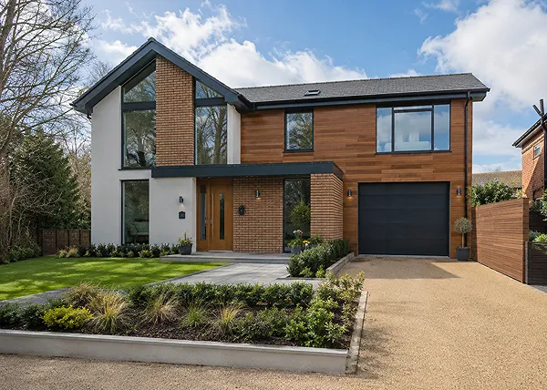 イギリスのコンテンポラリー(Contemporary)様式の住宅