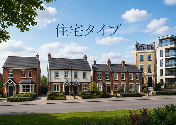 英国の住宅タイプ